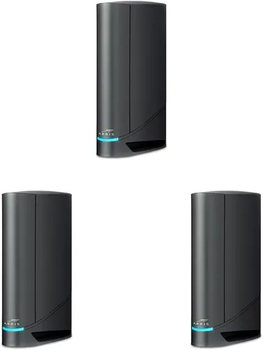 Vista 9 de ARRIS (G34) - Combo de enrutador de módem por cable - DOCSIS rápido 3.1 Gigabit WiFi 6 (AX3000), aprobado para Comcast Xfinity, Cox, Spectrum y más