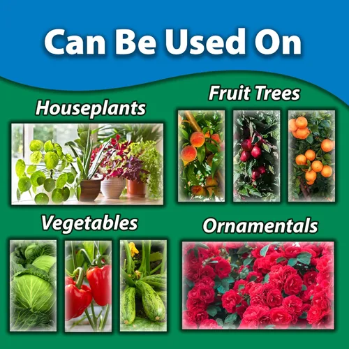 Vista 3 de Monterey Control completo de enfermedades - Biofungicida orgánico de jardinería y bactericida para el control de enfermedades de las plantas - 1