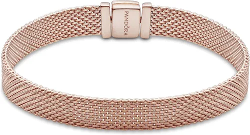 Vista 2 de Pandora Jewelry Reflexions Pulsera Pandora Rose metal