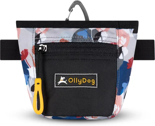 Vista 16 de Bolsa de golosinas OllyDog, bolsa de golosinas para perros, clip de cinturón para la cintura para entrenamiento con las manos libres, cierre