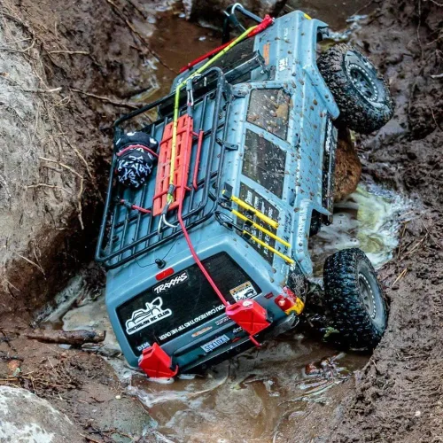 Vista 7 de MOHERO Depósito de combustible ABS escala 1/10 RC para camión 1/10 Wraith Axial SCX10 EXO AX10 Accesorio Paquete de 2