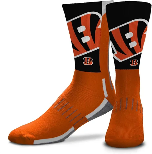 Vista 7 de For Bare Feet NFL Adult Curve Socks - Game Day Apparel - Machine Washable - Warm & Cold Weather - Comfort and Style for Men