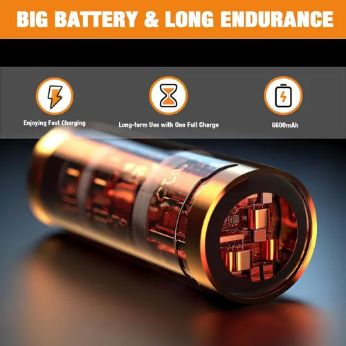 Vista 4 de Bomba eléctrica de globo de aire, bomba de globo portátil, inflador de globos con herramienta de atar globos para fiestas de cumpleaños, bodas