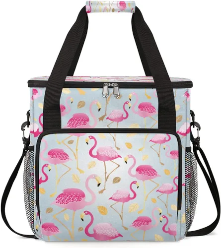 Vista 34 de Bolsa de transporte de viaje para cafetera, color amarillo, para café, compatible con Keurig K-Mini o Plus, portátil, con bolsillos para cápsulas