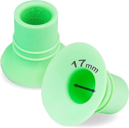 Vista 22 de Nenesupply Insertos de brida de 2ª generación de 0.59 pulgadas compatibles con brida de 0.94 pulgadas de Elvie OG Elvie Stride Spectra Momcozy