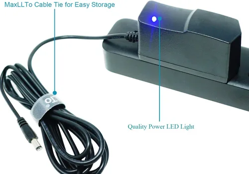 Vista 4 de AC Adapter for Casio CTK-3000 CTK-401 Keyboard Charger Power Cord Supply