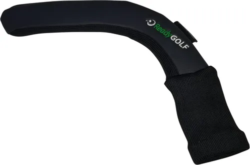Vista 8 de ReadyGOLF Putter de palo de hockey (incluye cubierta de putter gratis)