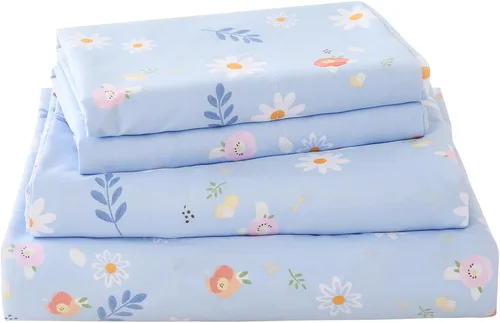 Vista 23 de Yibeizi - Juego de sábanas con diseño de avión para niños, tamaño individual, estampado camuflaje verde, sábanas de microfibra con bolsillo