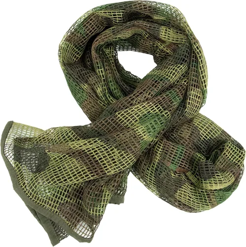 Vista 9 de HYOUT Bufandas tácticas para el cuello Camo Woodland Bufanda del desierto Shemagh para deportes al aire libre