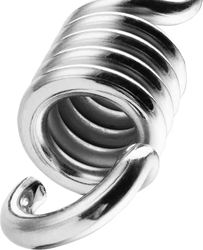 Vista 4 de 4 sillas tipo hamaca de 4 pulgadas y 1100 libras de capacidad, muelles oscilantes para porche, resorte resistente para hamaca, bolsa de boxeo, silla