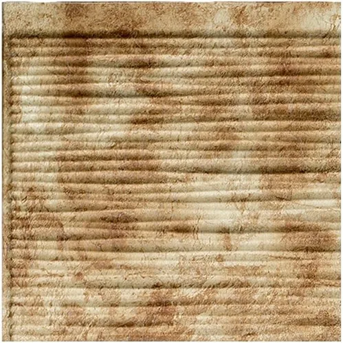 Vista 9 de FASÄDE Ripple - Panel decorativo de vinilo decorativo para salpicaduras de 18 x 24 pulgadas en plata argente (paquete de 5)