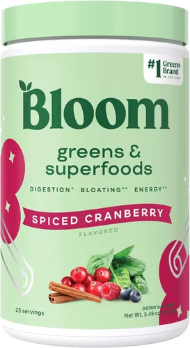 Vista 19 de Bloom Nutrition Polvo de Superalimento de Verduras Verdes, Enzimas Digestivas con Probióticos y Prebióticos, Salud Intestinal, Alivio