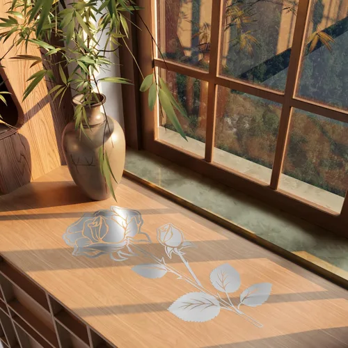 Vista 6 de Papel pintado autoadhesivo de acero inoxidable plateado de Abyssaly extraíble para pegar y pelar para encimeras, refrigeradores, electrodomésticos