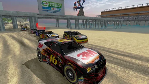 Vista 7 de NASCAR Unleashed