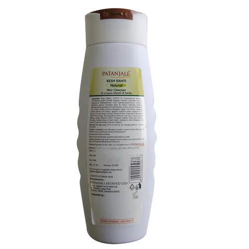 Vista 7 de patanjali Kesh Kanti Natural Hair Cleanser - 200ml / 6.8 fl oz - (Pack of 2)