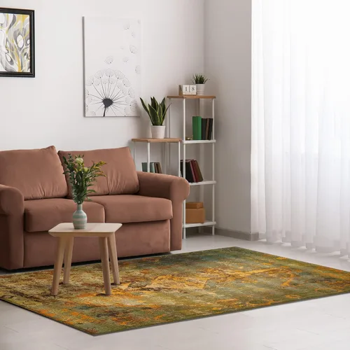 Vista 32 de Liora Manne Marina - Almohadas de fácil cuidado para interiores y exteriores, 12 x 18 pulgadas, color verde