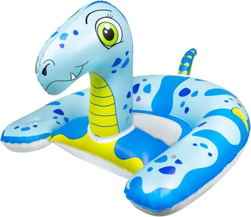 Poolmaster Inflatable Swimming Pool Float Water Dragon Rider Toy for Kids
