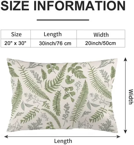 Vista 5 de Funda de Almohada Highland Cow Tamaño Queen Juego de 2 Vaca Occidental Animal Vida Silvestre Casa de Granja Pastizales Funda de Almohada Lumbar
