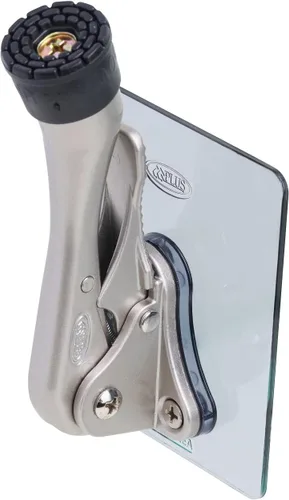 Vista 2 de Soporte adhesivo One-Touch para tope de puerta (negro, 1 x 1 unidad)