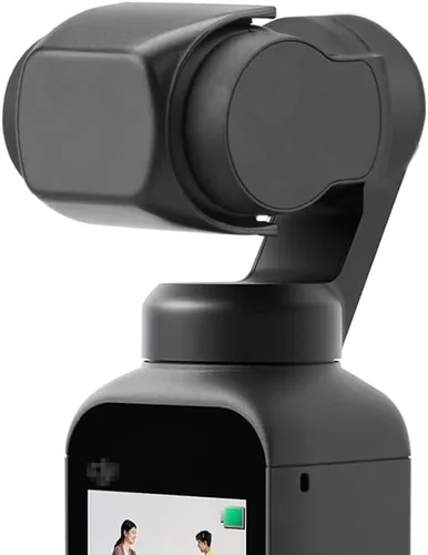 Vista 4 de INLIMA Accesorios para drones DJI DJI Osmo Pocket 2 Cubierta de protección de lente a prueba de arañazos Protector de pantalla para DJI Osmo Pocket