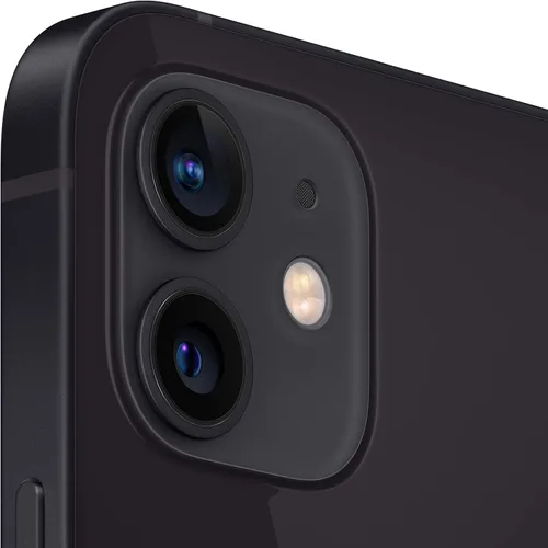 Vista 2 de Nuevo Apple iPhone 12 (64GB, Negro) [Bloqueado] + Suscripción a empresa de telefonía.