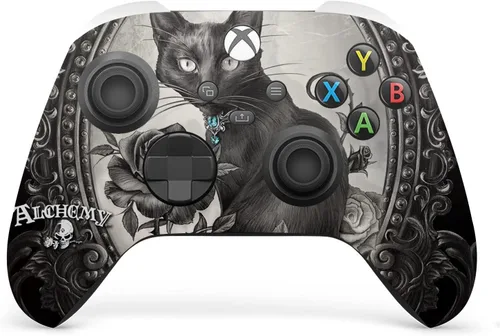 Head Case Designs Officially Licensed Alchemy Gothic Paracelsus Cat Gothic Vinyl Sticker Gaming Skin Decal Cover Compatible With Xbox Series XS