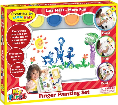 Creativity for Kids Juego de pintura My First Finger