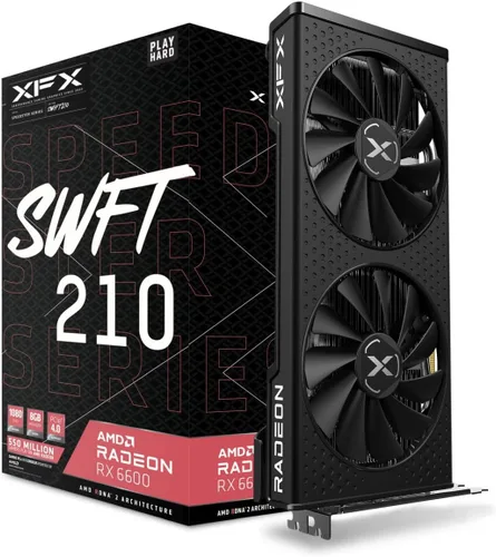 Vista 25 de XFX Radeon RX 7900XT Tarjeta gráfica para juegos con 20 GB GDDR6, AMD RDNA 3 RX-79TMBABF9