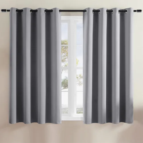 Vista 59 de Rutterllow - Cortinas opacas con ojales, 2 paneles