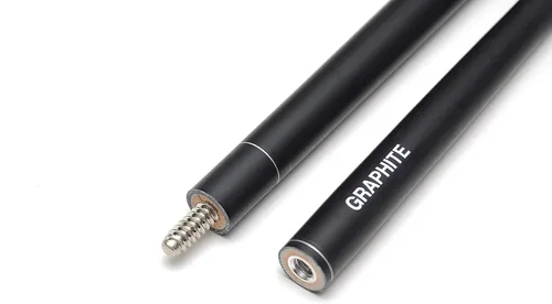 Vista 3 de Billiard Depot - Taco de billar compuesto de fibra de vidrio de grafito de 58 pulgadas