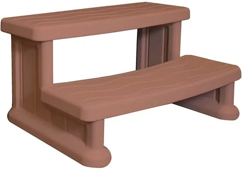 Vista 4 de Cover Valet SSSBLK - Escalón lateral para spa, color negro