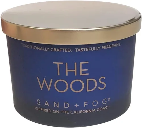 Vista 41 de Sand + Fog Vela perfumada – Pumpkin Chai – Aromas y tamaños adicionales – Mecha 100% algodón sin plomo – Velas de lujo en frasco para ambientar