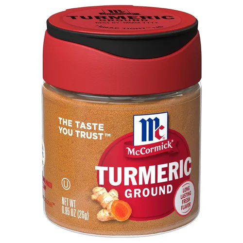 McCormick Cúrcuma molida, 0.95 onzas