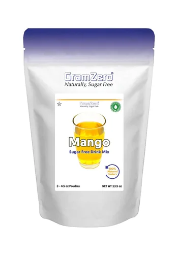 Vista 38 de GramZero Acai - Mezcla de bebida sin azúcar sin calorías, ideal para té cargado de club de nutrición, endulzado con stevia