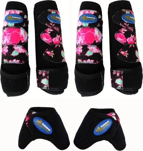 Caballo Deportes Medicina Férula NoTurn Botas Bell 4135D