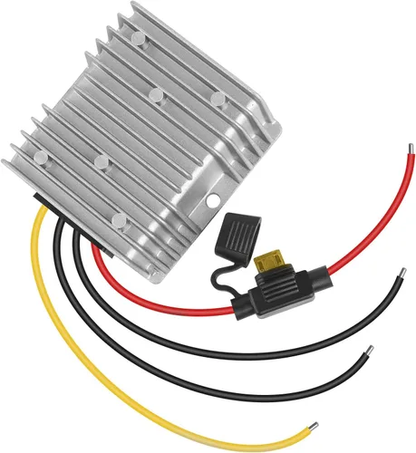 DC 18V-58V a 12V 20A 240W Convertidor reductor reductor de voltaje de 18 V 20 V 24 V 36 V 48 V a 12 V carrito de golf Regulador de voltaje Reductor