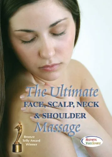 The Ultimate Face, Scalp, Neck & Shoulder Massage DVD. Learn Massage Therapy Techniques from Meade Steadman. Get Training On How To Do Deep Tissue