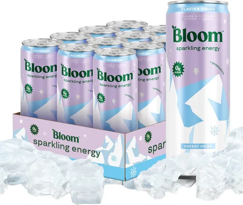 Vista 5 de Bloom Nutrition Sparkling Energy Drink - Natural Caffeine, Zero Sugar, 180mg Caffeine - Antioxidant-Rich with Green Coffee Bean, Green Tea Extract