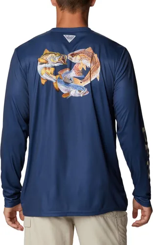 Vista 2 de Columbia Men's Terminal Tackle PFG Carey Chen Ls