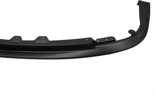 Vista 9 de Alerón frontal compatible con Subaru Impreza WRX STI 2004-2005 Estilo Sti PP negro divisor de alerón frontal de IKON MOTORSPORTS