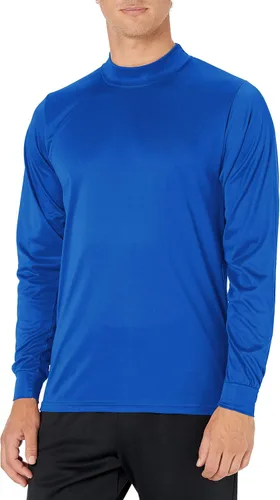 Vista 2 de Augusta Sportswear playera mangas largas con cuello alto, para hombres