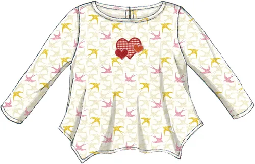 Vista 5 de McCall Patterns - Patrón de costura para bebés, YA5 (Nbn-SML-Med-LRG-XLG)