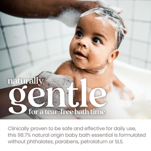 Vista 22 de Burt's Bees Baby Shampoo and Baby Wash Refill