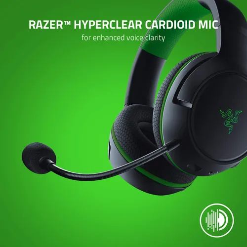 Vista 6 de Razer Legendary Duo Bundle para Xbox auriculares inalámbricos Kaira y soporte de carga rápida - El controlador se vende por separado