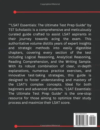 Vista 2 de LSAT Essentials The Ultimate LSAT Prep Guide