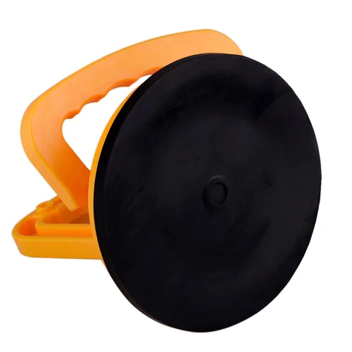 Vista 5 de IMT Ventosa Ventana de Ventosa de Vidrio 4.9", Ventosa con Mangos, para Vidrio/Azulejos/Espejo/Granito Elevación, Placa de Sucker de Agarre