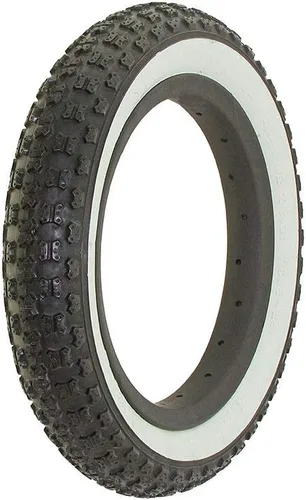 Vista 4 de Alta Neumático de bicicleta Duro 12 1/2 "x 2 1/4" Comp 3 hilos estilo niños bicicleta neumático, varios