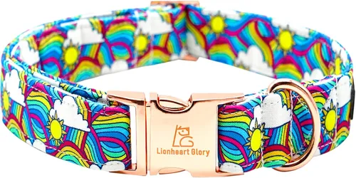 Vista 55 de Lionheart glory Collar de perro, collar azul para perros pequeños, collar de dinosaurio ajustable para perros pequeños, regalo para mascotas