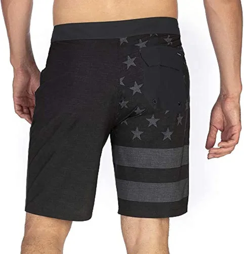 Vista 2 de Patriot Cheers - Pantalones cortos de 20 pulgadas