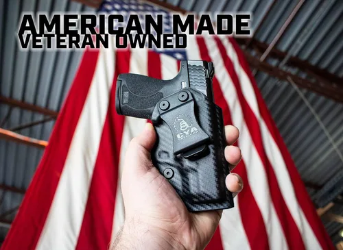 Vista 16 de CYA Supply Co. Base IWB Funda de transporte oculta propiedad de veteranos fabricada en Estados Unidos - Compatible